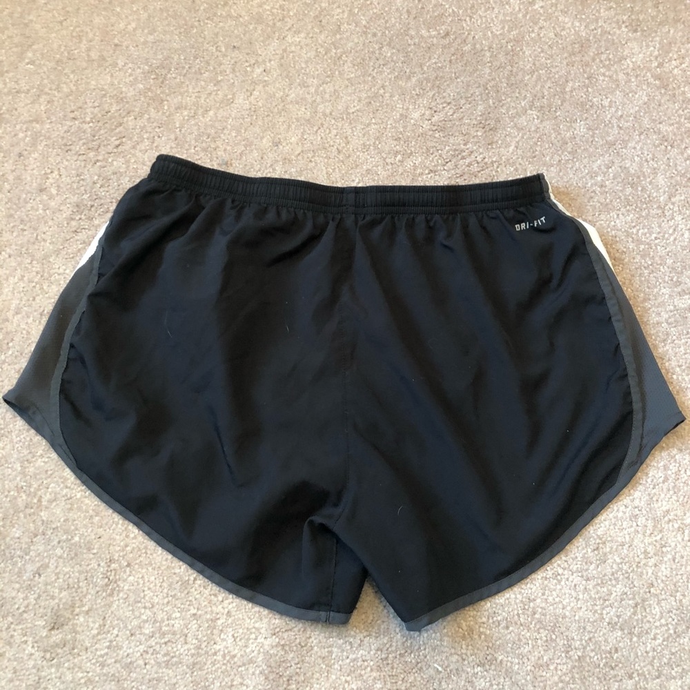 Nike Dri Fit black shorts, Sz L